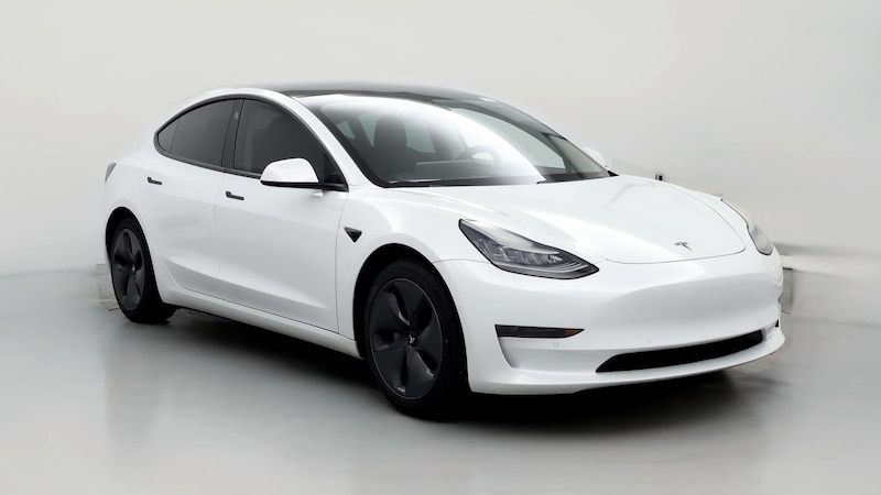 2020 Tesla Model 3 Standard Range Hero Image