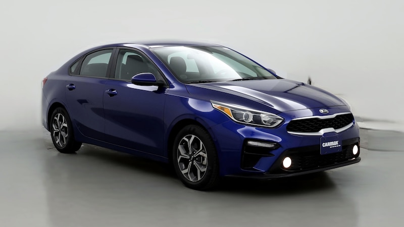 2019 Kia Forte LXS Hero Image