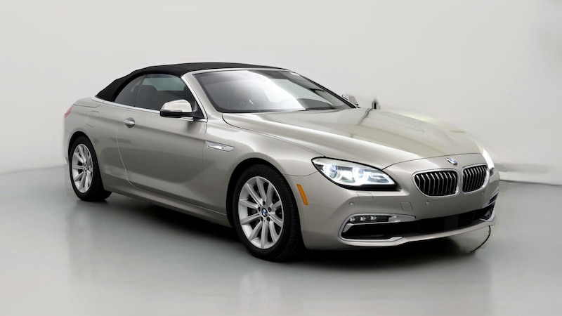 2016 BMW 6 Series 640i Hero Image