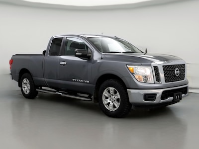 2018 Nissan Titan SV -
                Mobile, AL