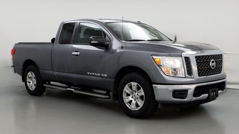 2018 Nissan Titan SV Hero Image