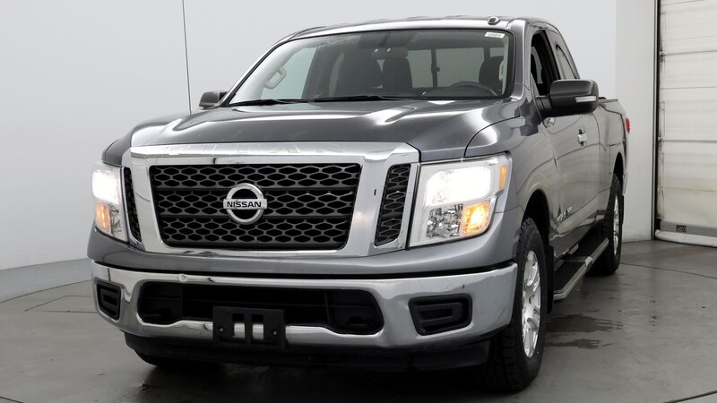 2018 Nissan Titan SV 4