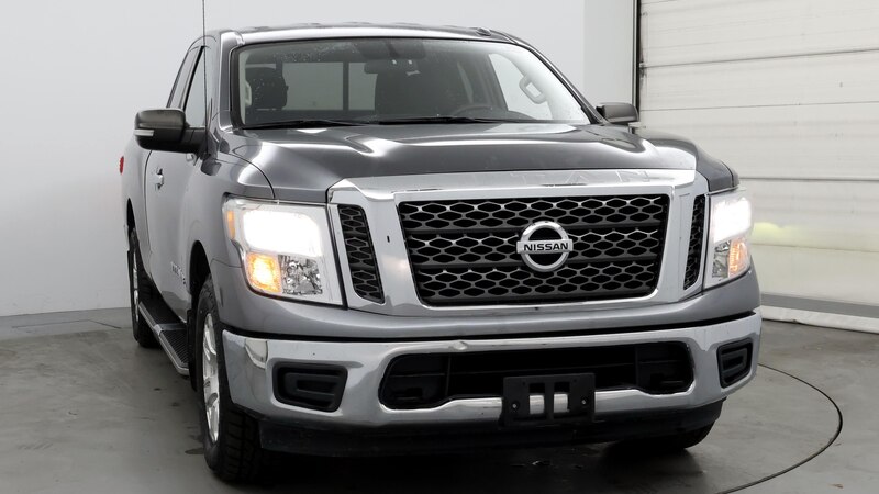 2018 Nissan Titan SV 5