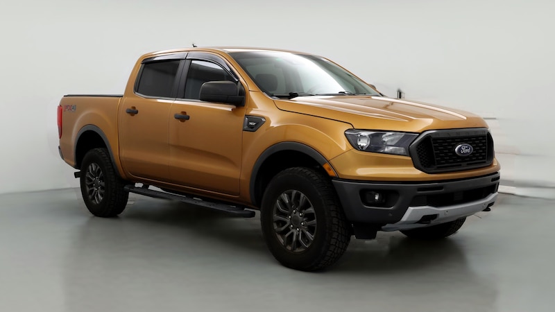 2020 Ford Ranger XLT Hero Image