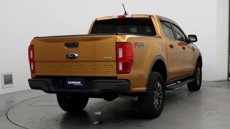 2020 Ford Ranger XLT 8