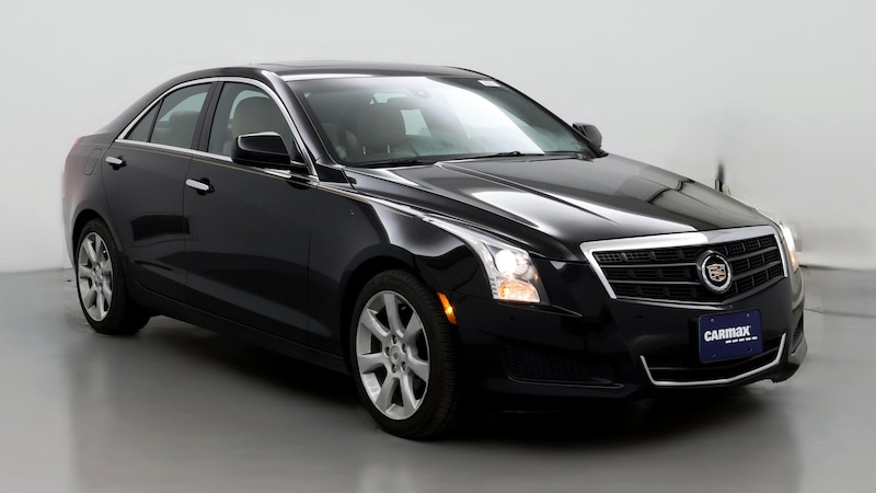 2014 Cadillac ATS Luxury Hero Image