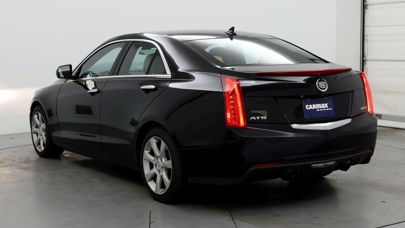 2014 Cadillac ATS Luxury 2