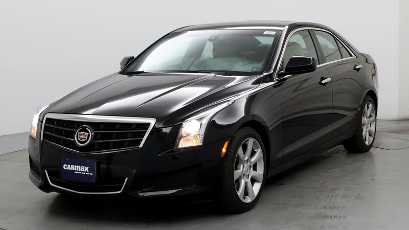 2014 Cadillac ATS Luxury 4