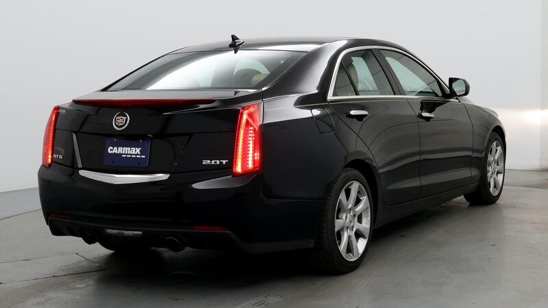 2014 Cadillac ATS Luxury 8