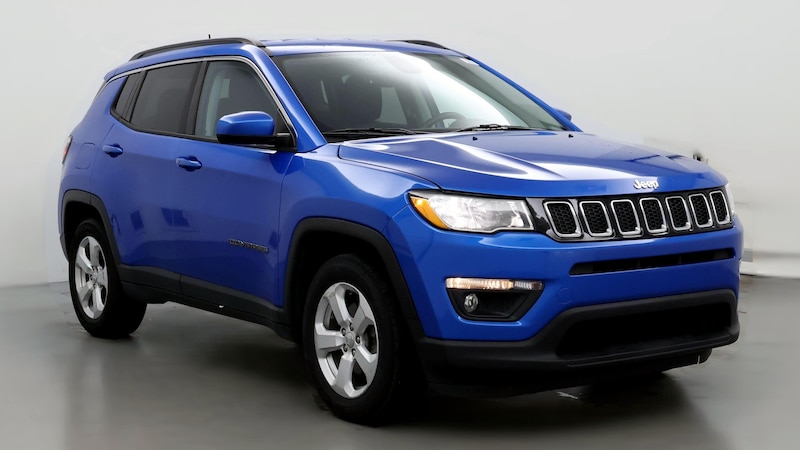 2018 Jeep Compass Latitude Hero Image