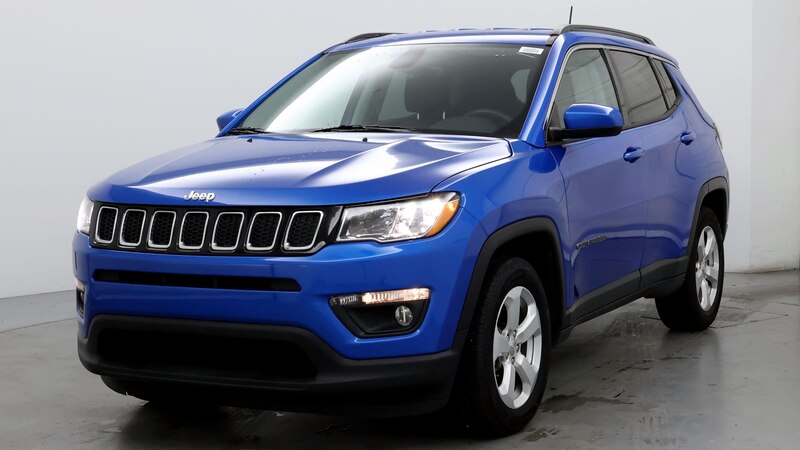 2018 Jeep Compass Latitude 4