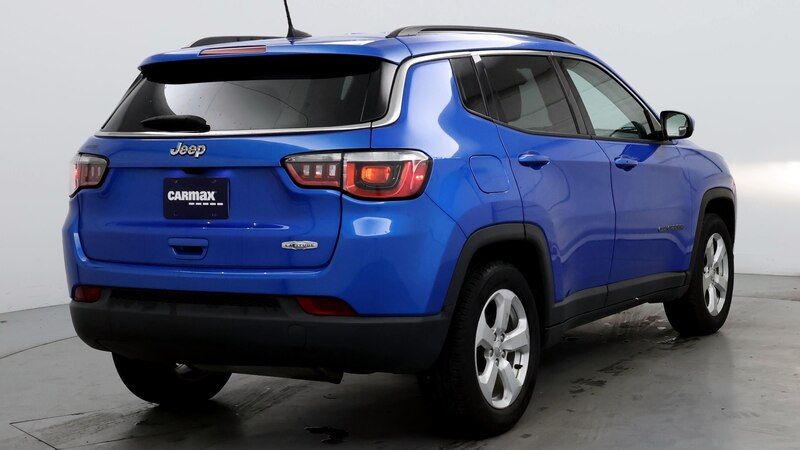 2018 Jeep Compass Latitude 8