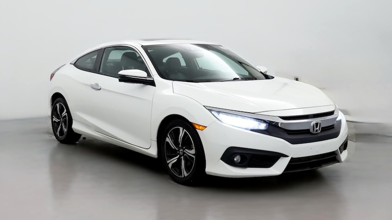 2017 Honda Civic Touring Hero Image