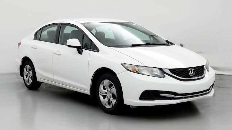 2013 Honda Civic LX Hero Image