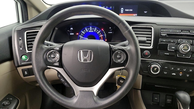 2013 Honda Civic LX 10