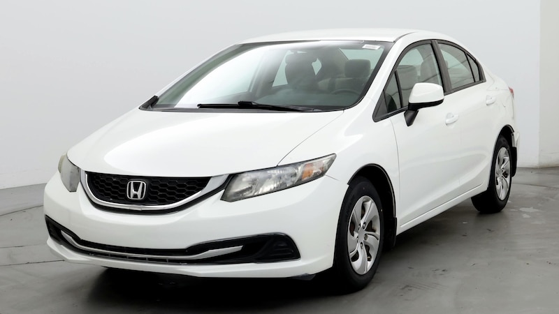 2013 Honda Civic LX 4