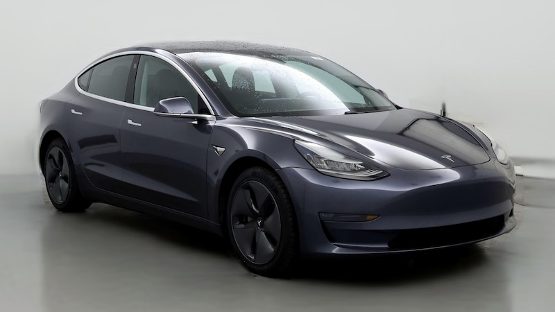 2020 Tesla Model 3 Long Range Hero Image