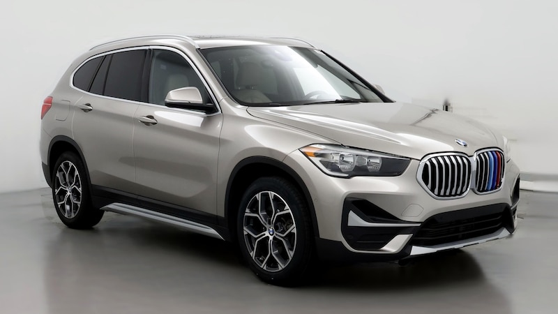 2021 BMW X1 sDrive28i Hero Image