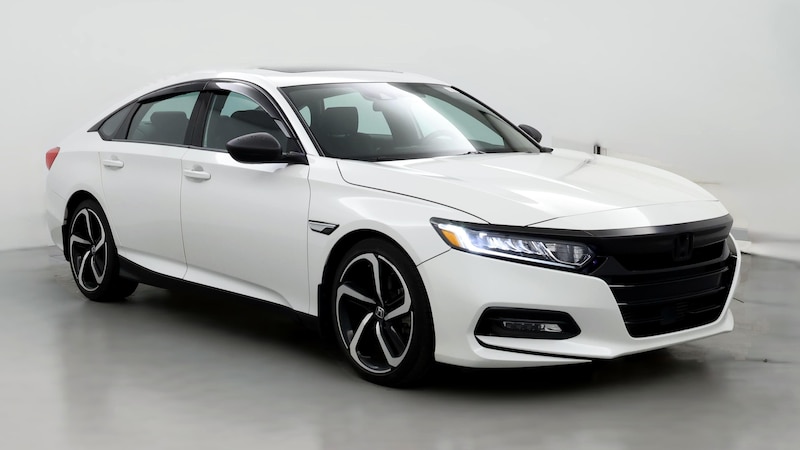 2018 Honda Accord Sport Hero Image