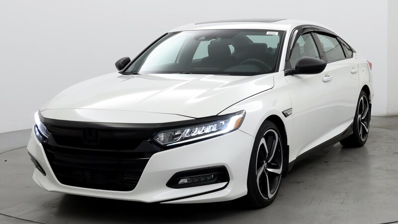 2018 Honda Accord Sport 4