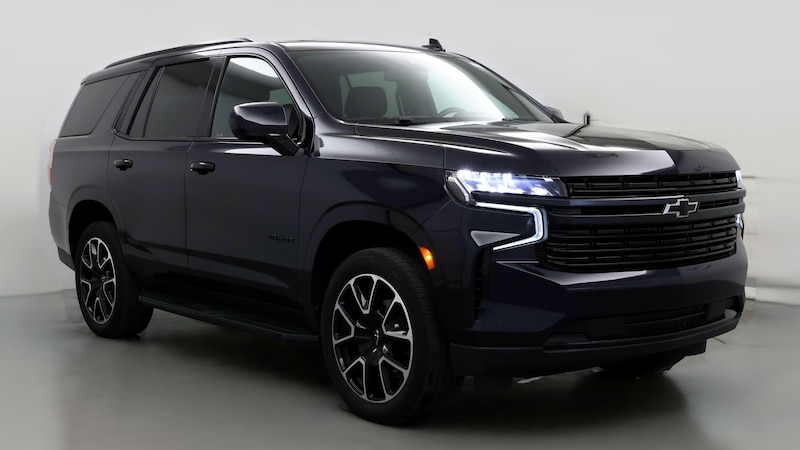 2021 Chevrolet Tahoe RST Hero Image