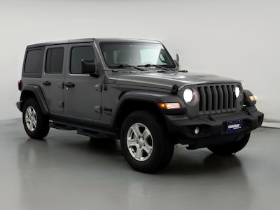 2018 Jeep Wrangler Unlimited Sport S -
                Mobile, AL