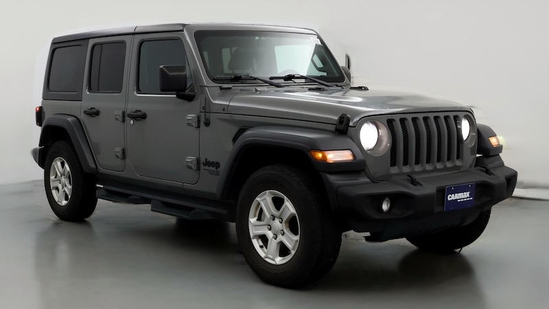 2018 Jeep Wrangler Unlimited Sport S Hero Image