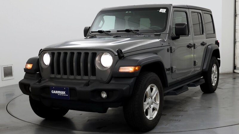 2018 Jeep Wrangler Unlimited Sport S 4