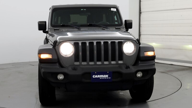 2018 Jeep Wrangler Unlimited Sport S 5