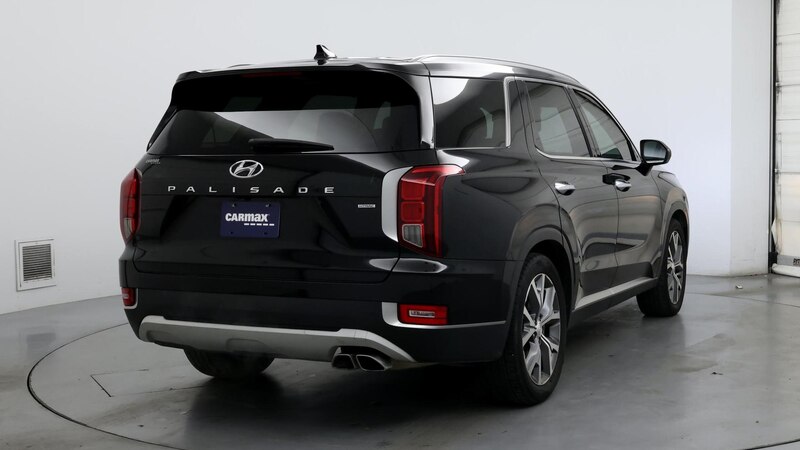 2021 Hyundai Palisade SEL 8