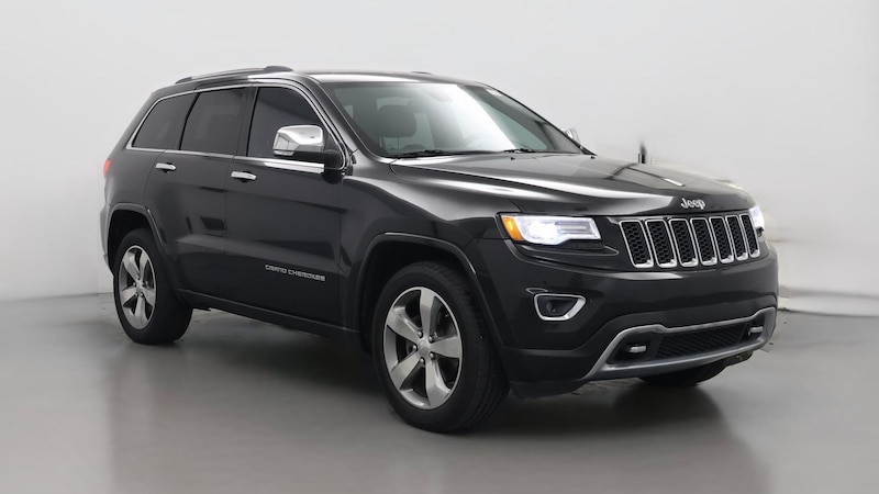 2014 Jeep Grand Cherokee Overland Hero Image