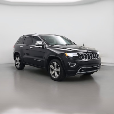 2014 Jeep Grand Cherokee Overland