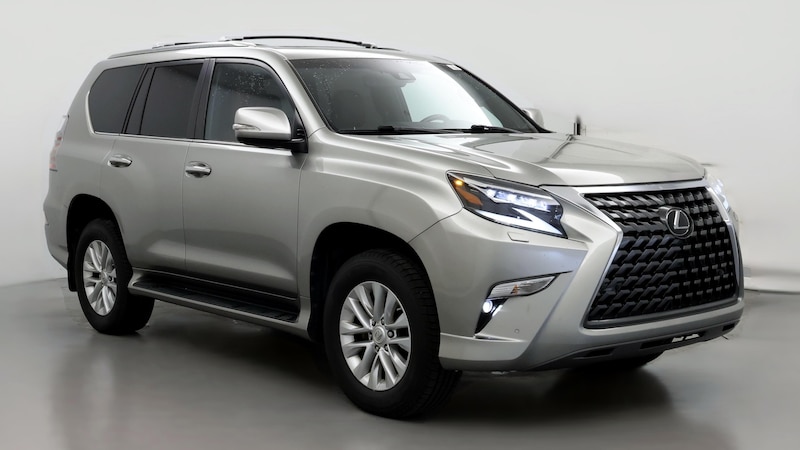 2021 Lexus GX 460 Premium Hero Image