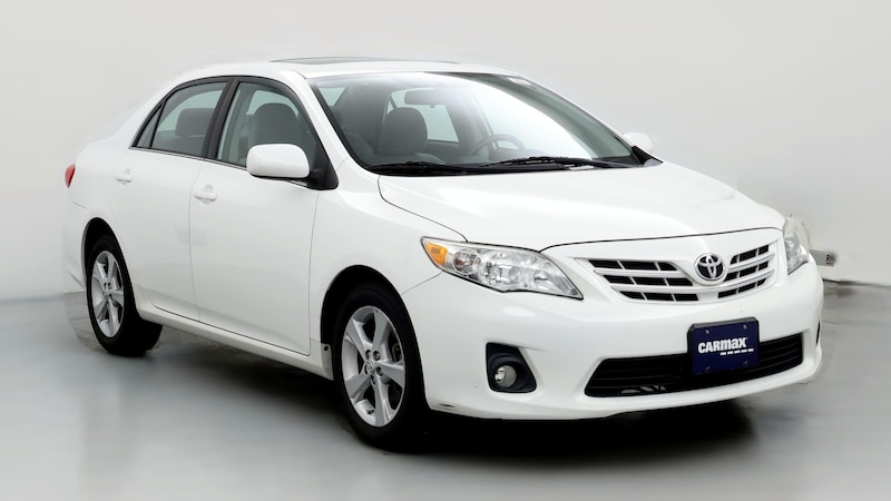 2013 Toyota Corolla LE Hero Image