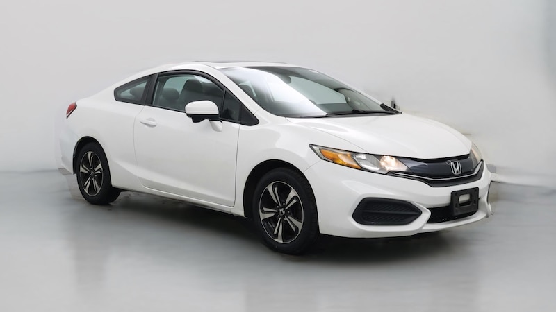 2015 Honda Civic EX Hero Image