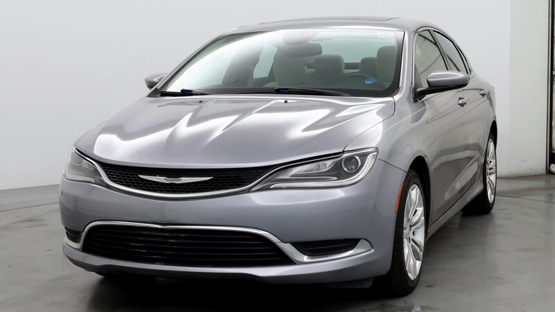 2015 Chrysler 200 Limited 4