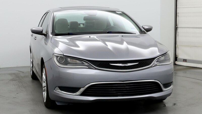 2015 Chrysler 200 Limited 5