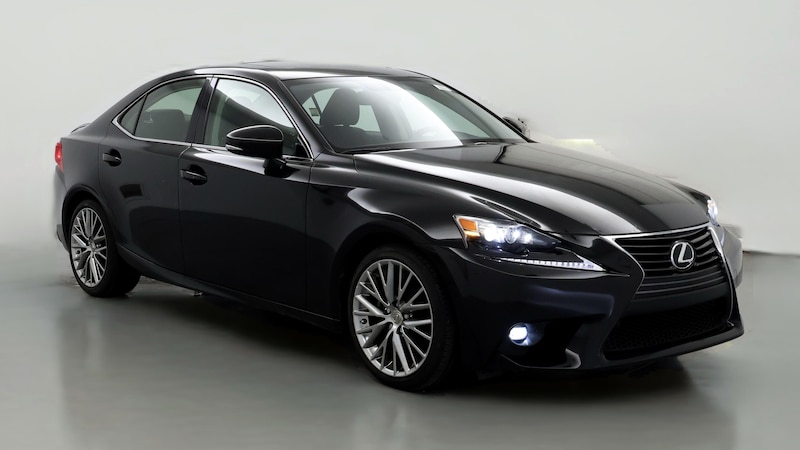 2015 Lexus IS 250 Hero Image