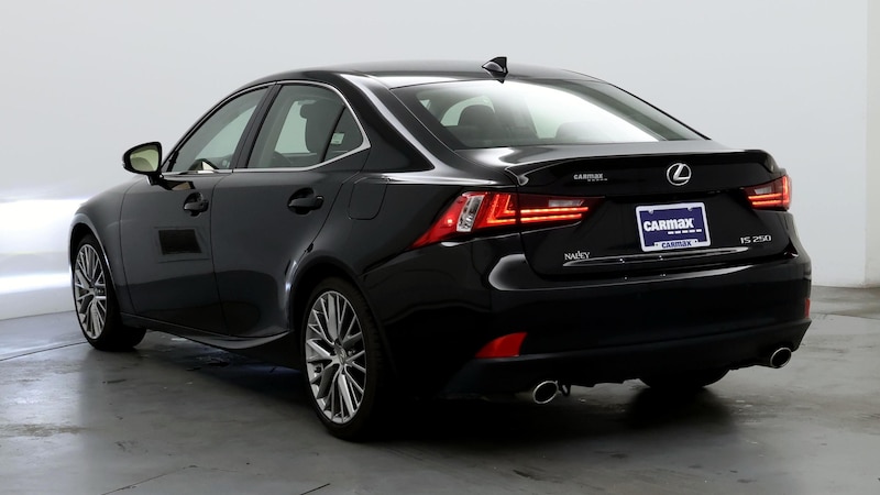 2015 Lexus IS 250 2