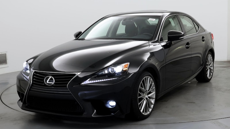 2015 Lexus IS 250 4