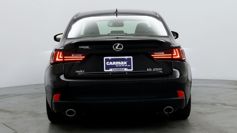 2015 Lexus IS 250 6