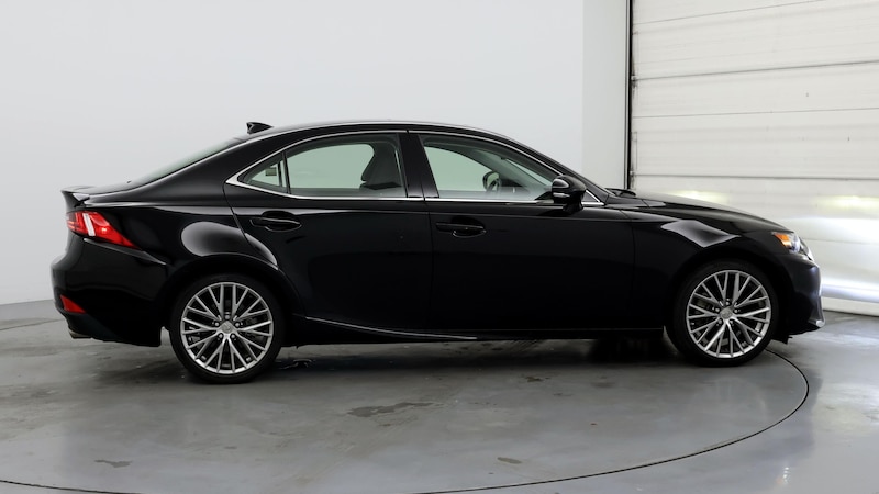 2015 Lexus IS 250 7