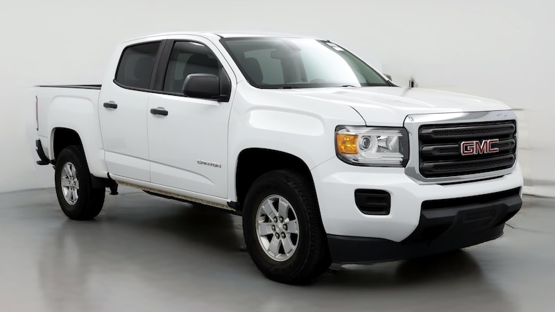 2020 GMC Canyon  Hero Image