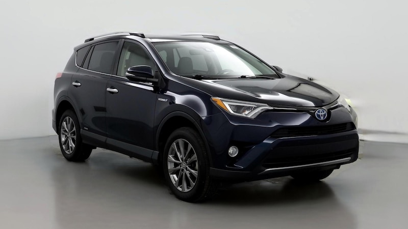 2018 Toyota RAV4 Limited Hero Image