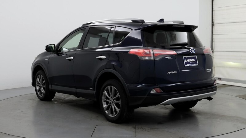 2018 Toyota RAV4 Limited 2