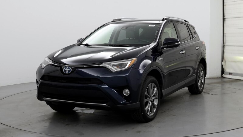 2018 Toyota RAV4 Limited 4