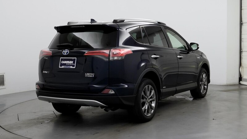 2018 Toyota RAV4 Limited 8