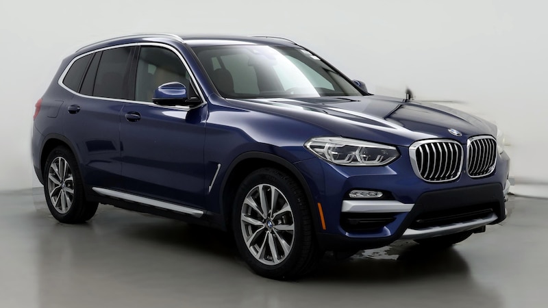 2019 BMW X3 sDrive30i Hero Image