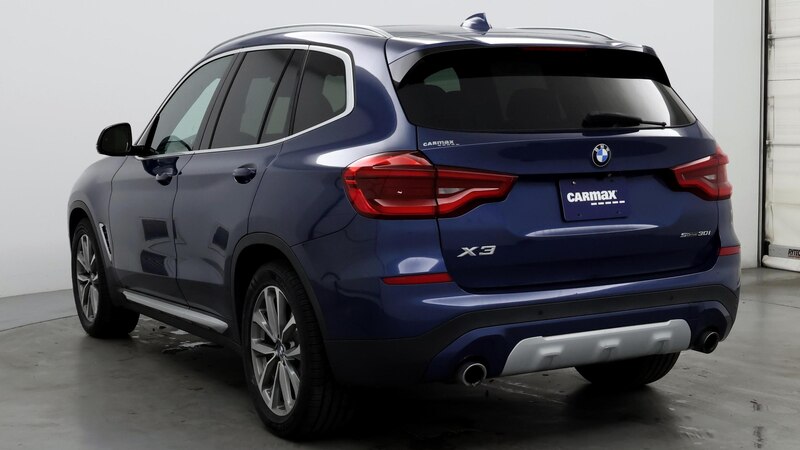 2019 BMW X3 sDrive30i 2