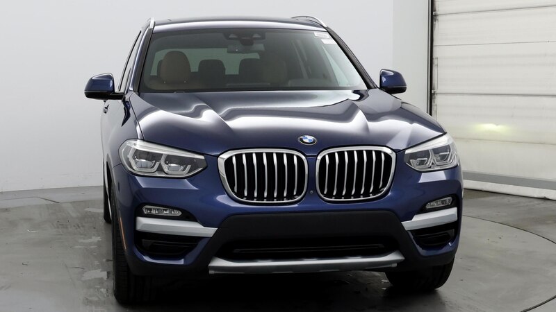 2019 BMW X3 sDrive30i 5